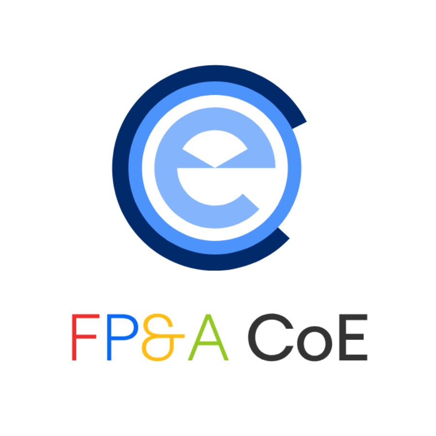Finance COE brand identity