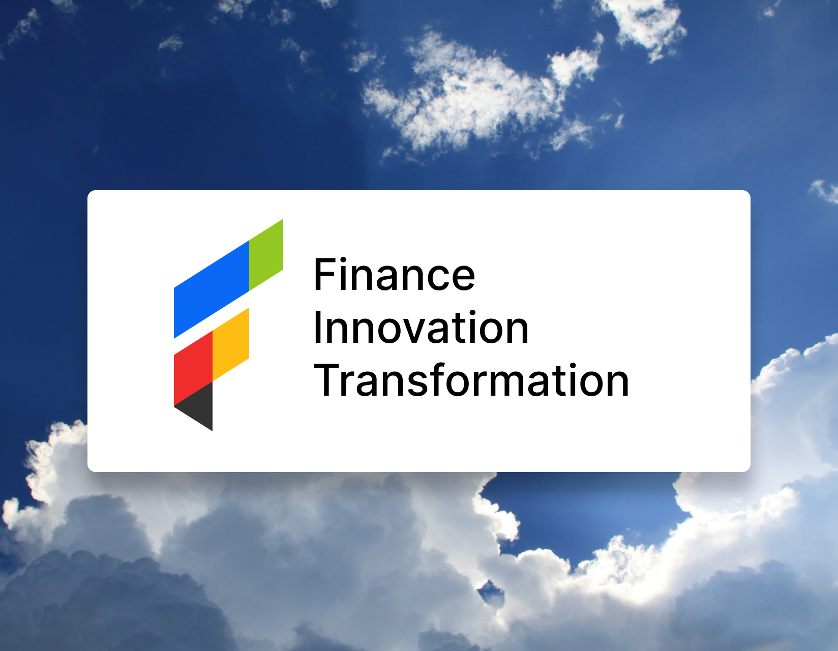 Finance Innovation and Transformation logo