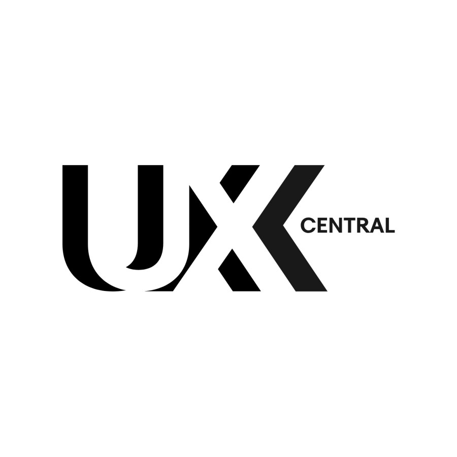 UX Central logo design